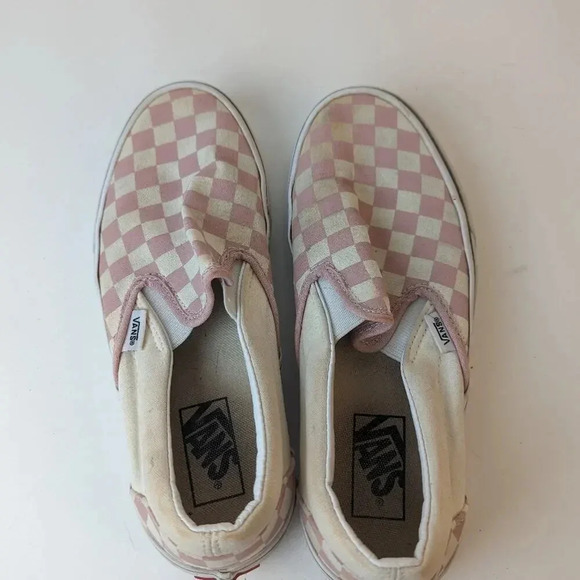 Vans Checkerboard Slip On Sneakers / 6.5M- 8W - Picture 5 of 7